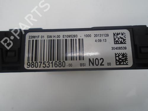 Fuse box CITROËN C4 CACTUS | BP9637532E1