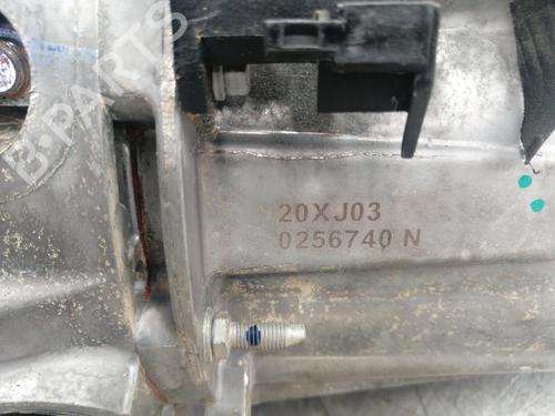 Gearbox CITROËN C4 III (BA_, BB_, BC_)  | BP28313834M3 
