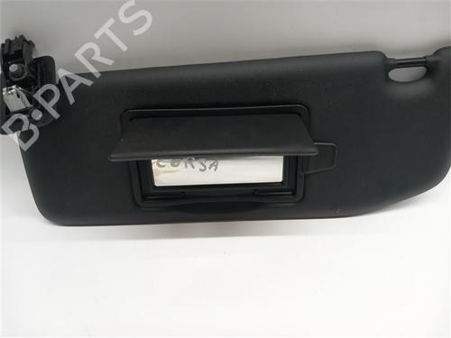 Left sun visor OPEL CORSA F (P2JO) 1.2 (68) | BP39660615I1 - Image 2
