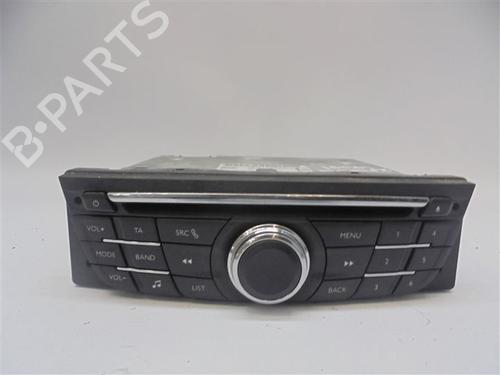 Used Radio Radio 9637502 9637502