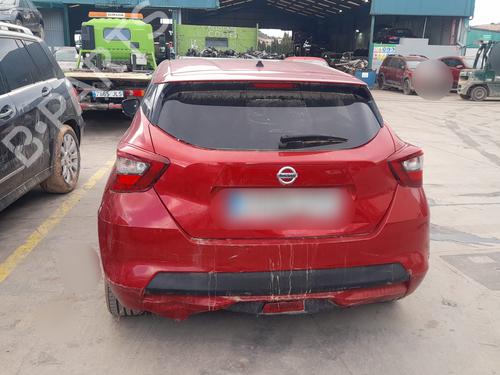 Rear spoiler NISSAN MICRA V (K14)  | BP24635428C96 