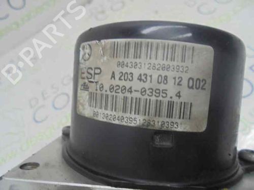 Control unit MERCEDES-BENZ C-CLASS Coupe (CL203) C 180 Kompressor (203.746) | BP5459239M11 