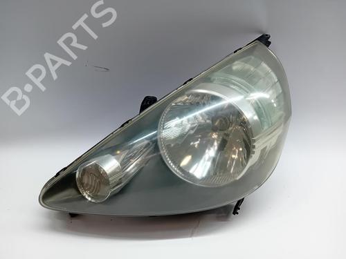Faro izquierdo HONDA JAZZ II (GD_, GE3, GE2) 1.3 iDSi (GD1) (83 hp) 31071939