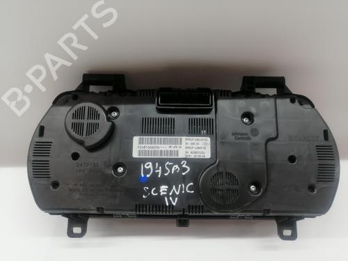 Instrument cluster RENAULT GRAND SCÉNIC IV (R9_) 1.3 TCe 115 (R9N9) | BP22697036C47 