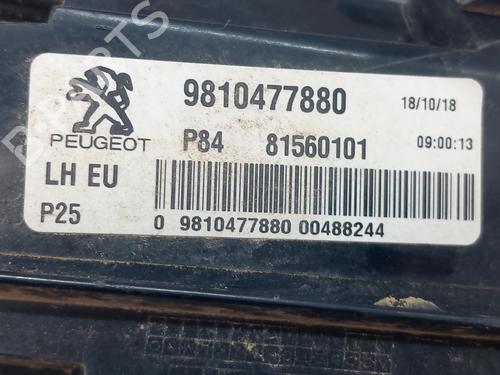 Left tailgate light PEUGEOT 3008 II SUV (MC_, MR_, MJ_, M4_) 1.2 THP/ PureTech 130 (MRHNSM, MRHNSU, MRHNSJ, MRHNYW,... | BP24866025C79 