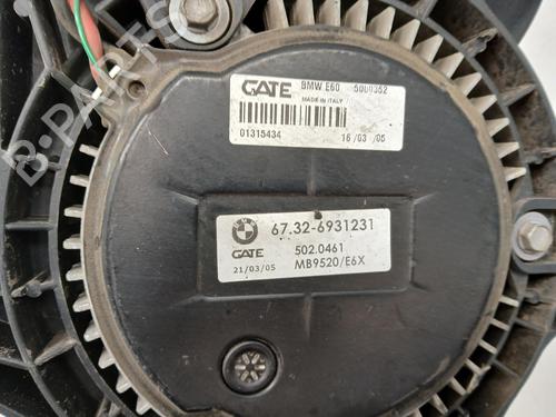 Radiator fan BMW 5 (E60) 523 i | BP20716484M35 