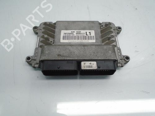 Used Engine control unit (ECU) CHEVROLET AVEO / KALOS Saloon (T250, T255) 1.2 (84 hp) 7404345