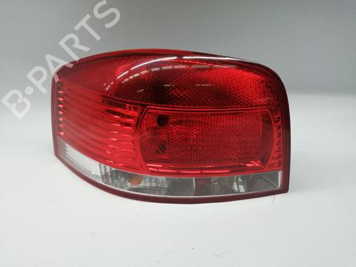 Used Left taillight AUDI A3 (8P1) [2003-2013]  30961601
