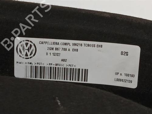 Rear parcel shelf VW T-CROSS (C11, D31) 1.0 TSI | BP38648460C85 - Image 3