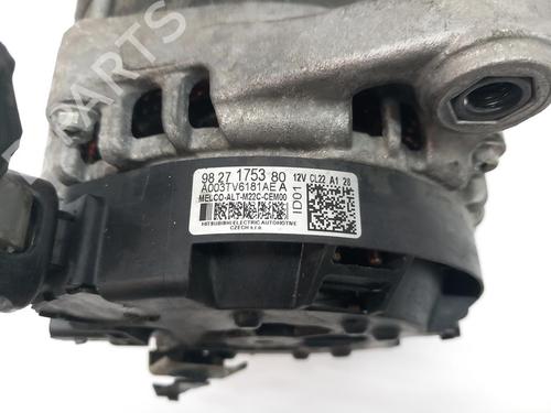Generator CITROËN C5 AIRCROSS (A_) | BP30533305M7