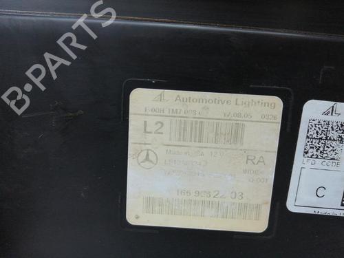 Right headlight MERCEDES-BENZ GLE (W166) 350 d 4-matic (166.024) | BP29631872C29 