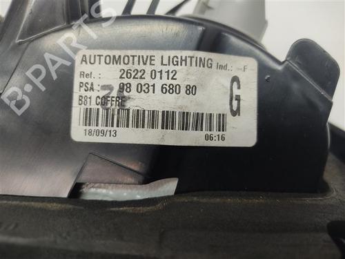 Left tailgate light CITROËN DS5 2.0 HDi 165 | BP15847609C79 - Image 3