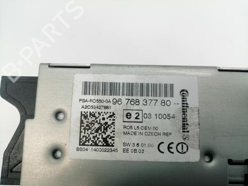 Radio PEUGEOT 508 I (8D_) 1.6 HDi | BP16118347E6 