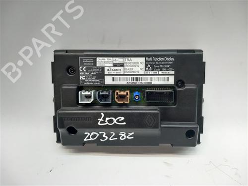 Display RENAULT ZOE (BFM_) Electric (BFME) | BP28523545C48 - Image 2