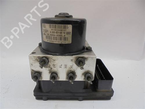 Used Control unit Control unit MERCEDES-BENZ C-CLASS Coupe (CL203) C 220 CDI (203.706) (143 hp) 8595554 8595554