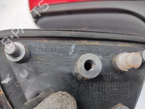 Right mirror OPEL ASTRA K (B16) 1.0 Turbo (68) | BP24328245C27 