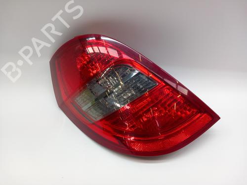Used Left taillight MERCEDES-BENZ A-CLASS (W169) A 160 (169.031, 169.331) (95 hp) 22308558