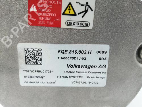 AC compressor VW GOLF VII (5G1, BQ1, BE1, BE2)  | BP21013097M34 