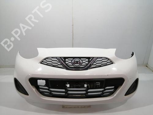 Used Front bumper NISSAN MICRA IV (K13K, K13KK) 1.2 (80 hp) 29572762