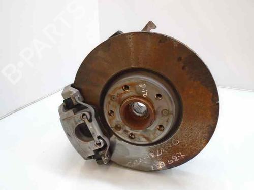 Used Left front steering knuckle OPEL GRANDLAND / GRANDLAND X (A18, P1UO) 1.5 Turbo D (75) (131 hp) 5465674