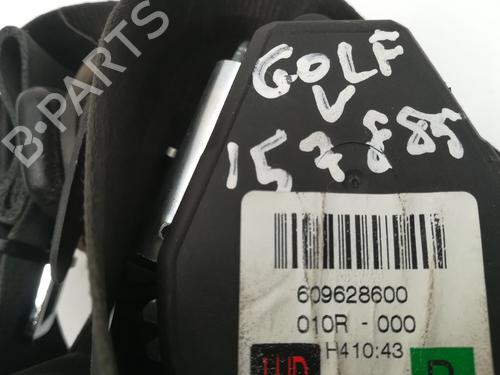 Front right seatbelt VW GOLF V (1K1) 1.4 TSI | BP15515641I25 