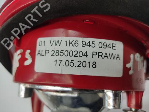 Right tailgate light VW GOLF V (1K1)  | BP19419596C80 