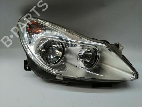 Used Right headlight OPEL CORSA D (S07) [2006-2015]  30058072
