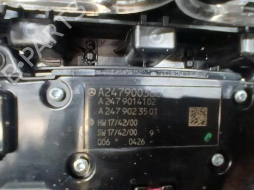 Switch MERCEDES-BENZ A-CLASS Saloon (V177) A 250 e (177.186) | BP36781537I30 - Image 4