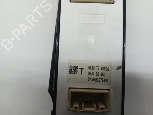 Left front window switch MAZDA 6 Estate (GJ, GL) | BP37476813I27 - Image 2