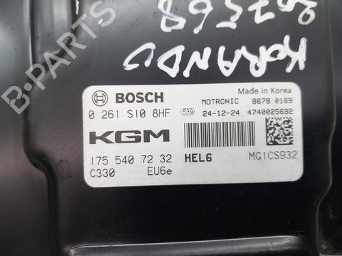 Engine control unit (ECU) SSANGYONG KORANDO (C300) | BP33673315M57 - Image 2