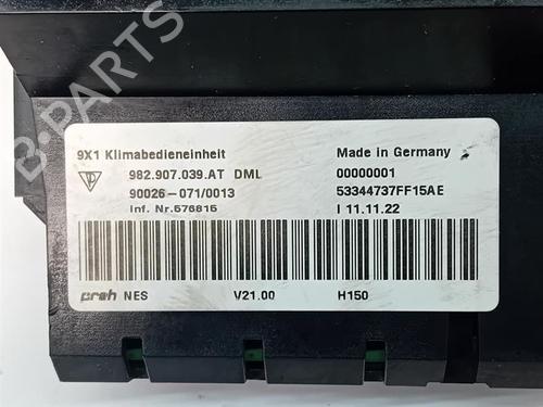 Climate control PORSCHE 718 BOXSTER (982) 2.0 T (982320, 982321, 982350, 982351) | BP37246913I5 - Image 4
