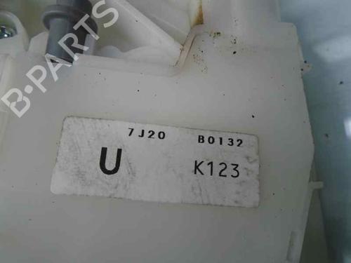 Rear left lock MAZDA CX-5 (KE, GH) 2.2 D (KE2FW) | BP5541605C100 