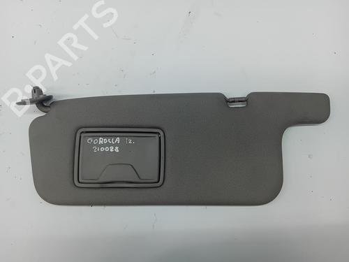 Venstre solskjerm Venstre solskjerm TOYOTA COROLLA (_E12_) 1.4 D (NDE120_, NDE120R) (90 hp) 37182105 37182105