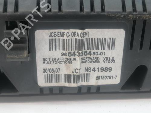 Display monitor PEUGEOT 308 I (4A_, 4C_)  | BP29335216C48 