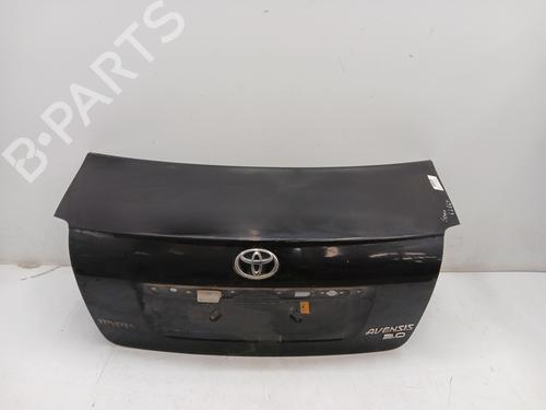 Used Tailgate TOYOTA AVENSIS Saloon (_T25_) 2.0 VVT-i (AZT250_, AZT250R) (147 hp) 9954911