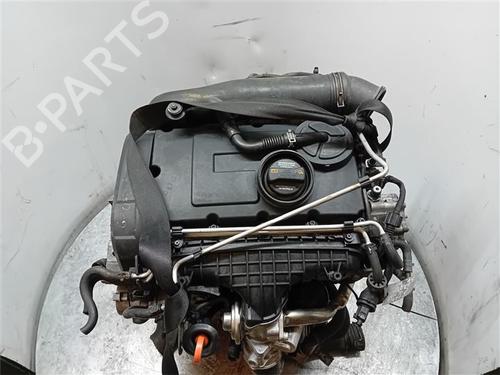 Used Engine Engine VW TOURAN (1T1, 1T2) 2.0 TDI 16V (140 hp) 39699470 39699470