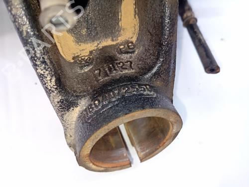 Left front steering knuckle SEAT Mii (KF1, KE1)  | BP24610072M25 