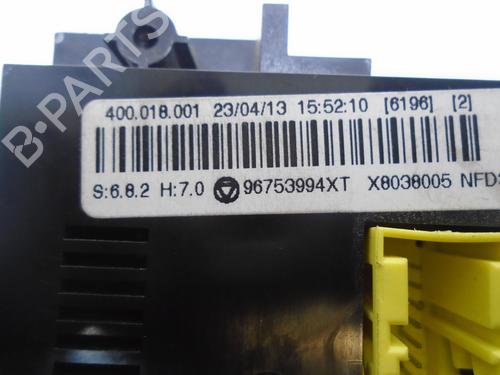 Climate control CITROËN C3 II (SC_) 1.4 HDi 70 (SC8HZC, SC8HR0, SC8HP4) | BP8102141I5 
