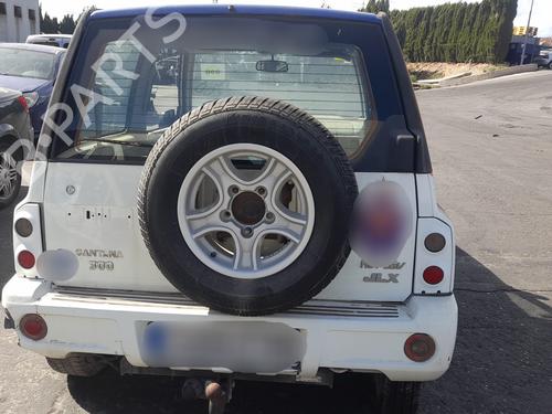 Right mirror SANTANA 300/350 1.6 HDi 4x4 | BP13540880C27 