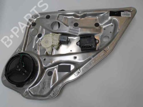 Used Rear right window mechanism MERCEDES-BENZ GLK-CLASS (X204) 220 CDI 4-matic (204.984, 204.997) (170 hp) 6551626