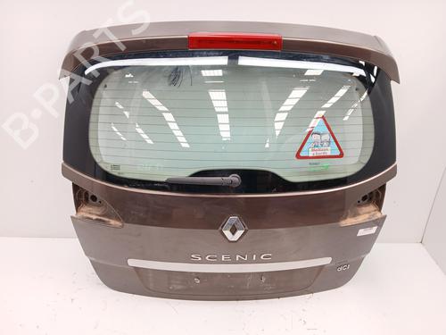 Used Tailgate RENAULT SCÉNIC III (JZ0/1_) [2008-2016]  28155848