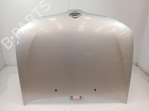 Used Hood NISSAN ALMERA II (N16) 2.2 Di (110 hp) 29338137
