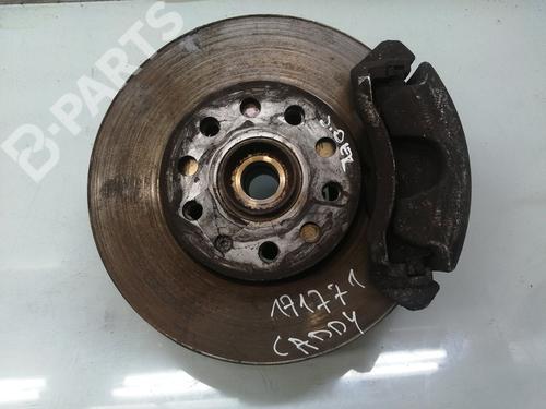 Used Right front steering knuckle Right front steering knuckle VW CADDY ALLTRACK Box Body/MPV (SAA) 2.0 TDI (102 hp) 10771835 10771835