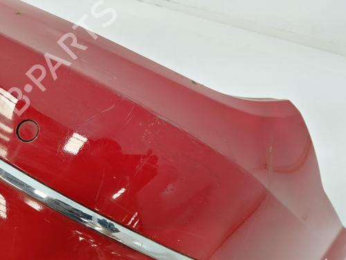 Rear bumper MERCEDES-BENZ C-CLASS (W204) C 220 CDI (204.002) | BP28156075C8 