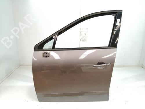 Used Left front door RENAULT SCÉNIC III (JZ0/1_) [2008-2016]  27301661