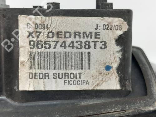 Right mirror CITROËN C5 I (DC_) 2.2 HDi (DC4HXB, DC4HXE) | BP29375954C27 