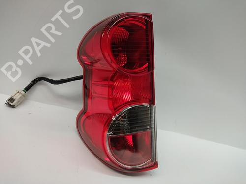 Used Left taillight NISSAN NV200 / EVALIA Bus 1.5 dCi 90 (M20, M20M) (90 hp) 29376231