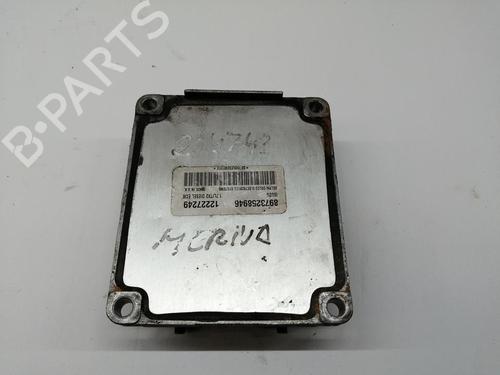 Engine control unit (ECU) OPEL MERIVA A MPV (X03) | BP37428793M57 - Image 2