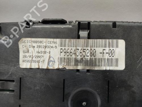 Instrument cluster CITROËN C4 Grand Picasso I (UA_) 1.6 HDi | BP26499298C47 