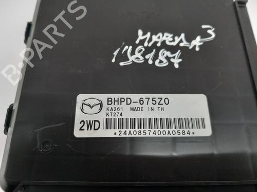 Elektronisk modul MAZDA 3 Hatchback (BP)  | BP29714614M83 